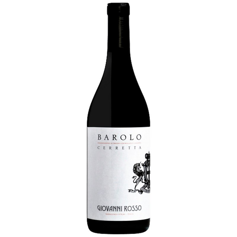 Giovanni Rosso Barolo Cerretta - Barolo - Rouge - 2018
