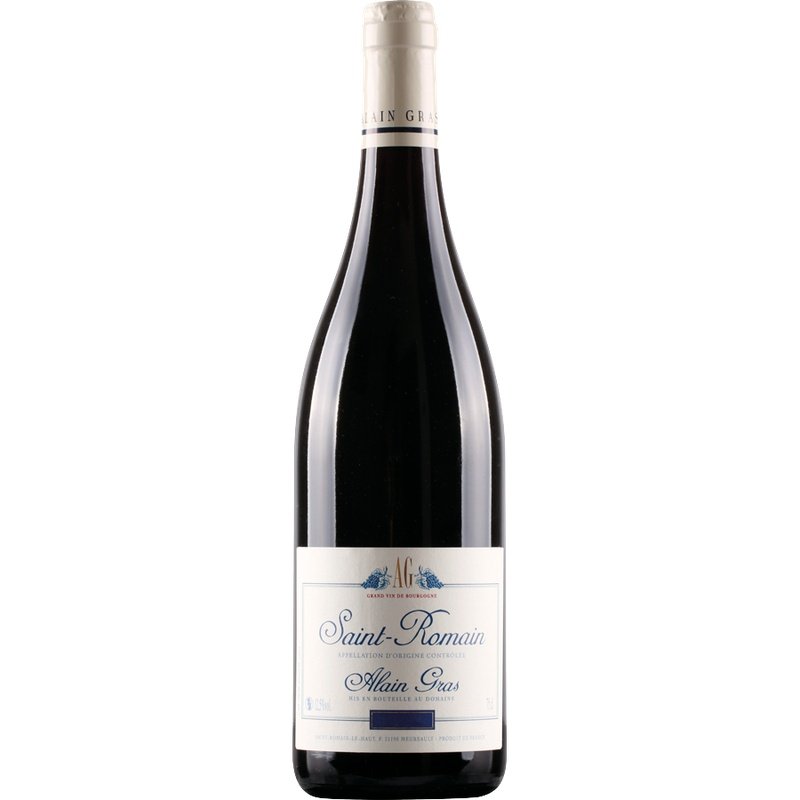 Gras Alain - Saint Romain Rge - Rouge - 2022