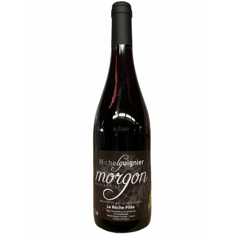 Guignier Michel - Morgon La Roche Pilee - Rouge - 2020