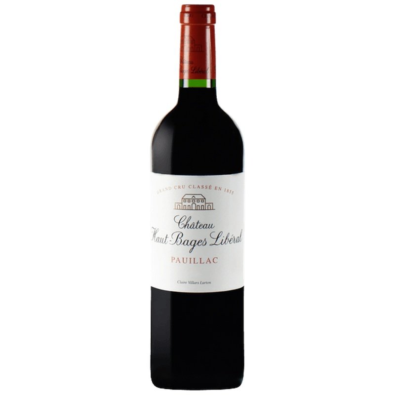 Haut-Bages Liberal - Pauillac - Rouge - 2013
