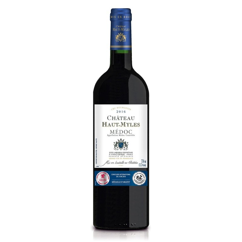 Haut Myles - Medoc - Rouge - 2014