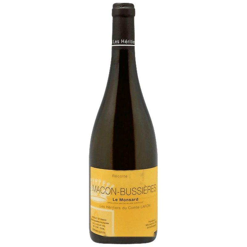 Heritiers Du Comte Lafon - Macon Bussieres-Monsard - Blanc - 2022