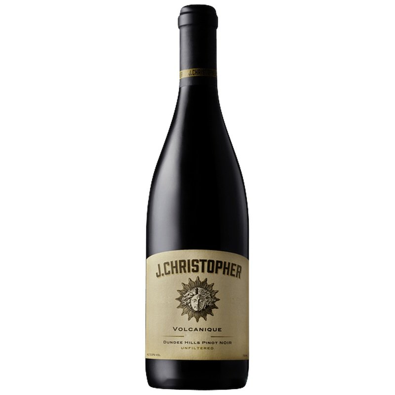J.Christopher Volcanique Pinot - Dundee Hills Rouge - Rouge - 2017