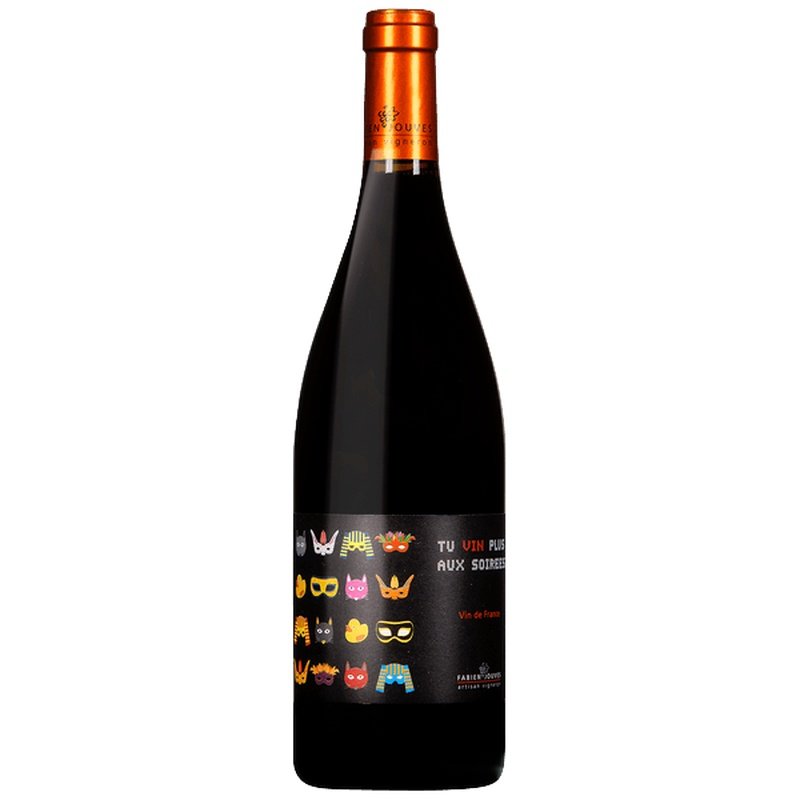 Jouves Fabien - Vdf Tu Vin Plus Aux Soirees - Rouge - 2021