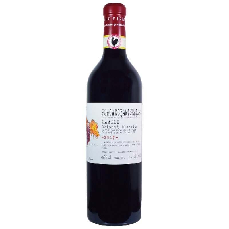 Jurij Fiore & Figlia - Lamole Chianti Classico Porcacciamiseria - Rouge - 2018
