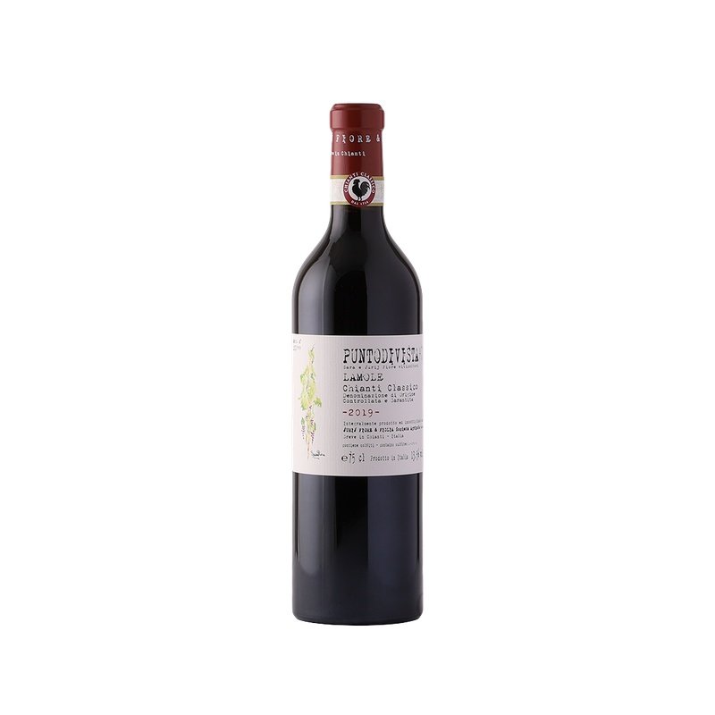 Jurij Fiore & Figlia - Lamole Chianti Classico Puntodivista - Rouge - 2018