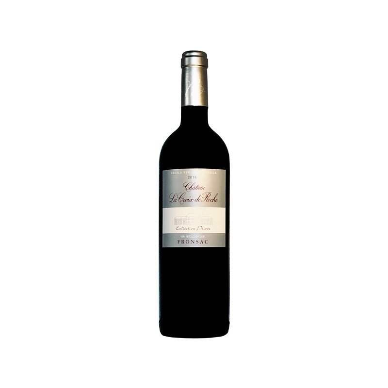 La Croix De Roche - Bio - Bordeaux Superieur - Rouge - 2012