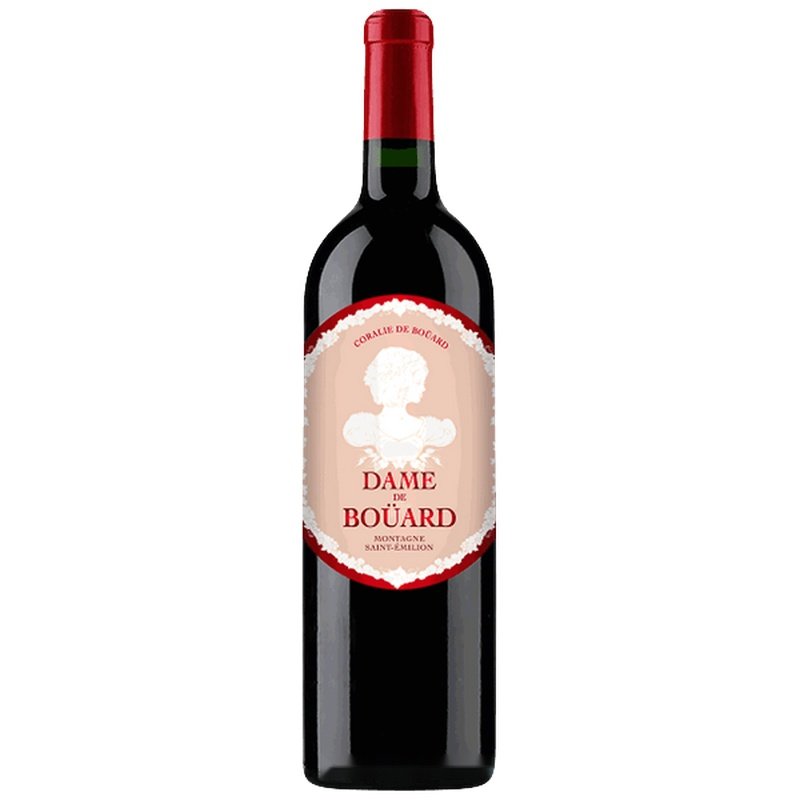 La Dame De Bouard - Montagne St Emilion - Rouge - 2017