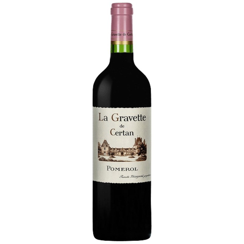 La Gravette De Certan - Pomerol - Rouge - 2021