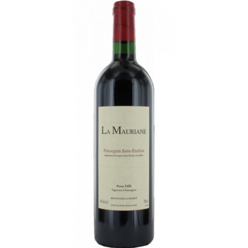 La Mauriane - Bio - Puisseguin Saint Emilion - Rouge - 2022
