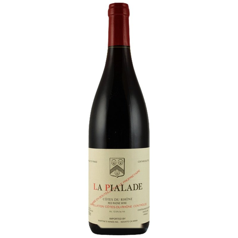 La Pialade - Cotes Du Rhone Rouge - Rouge - 2015