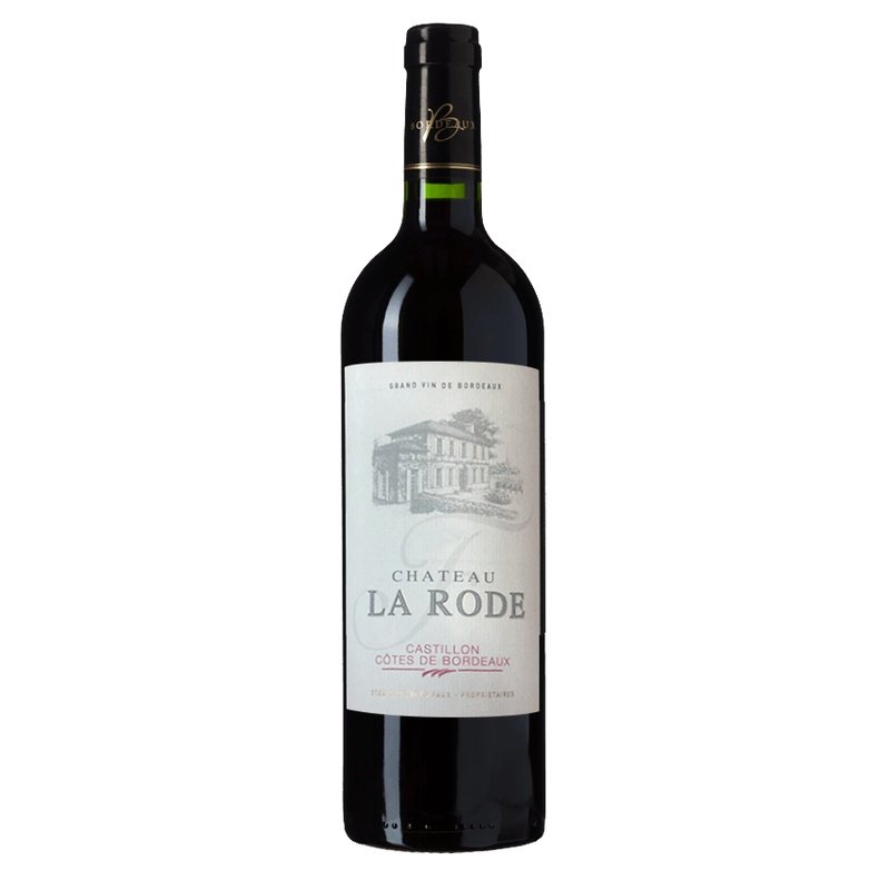 La Rode - Bio - Castillon Côtes De Bordeaux - Rouge - 2016