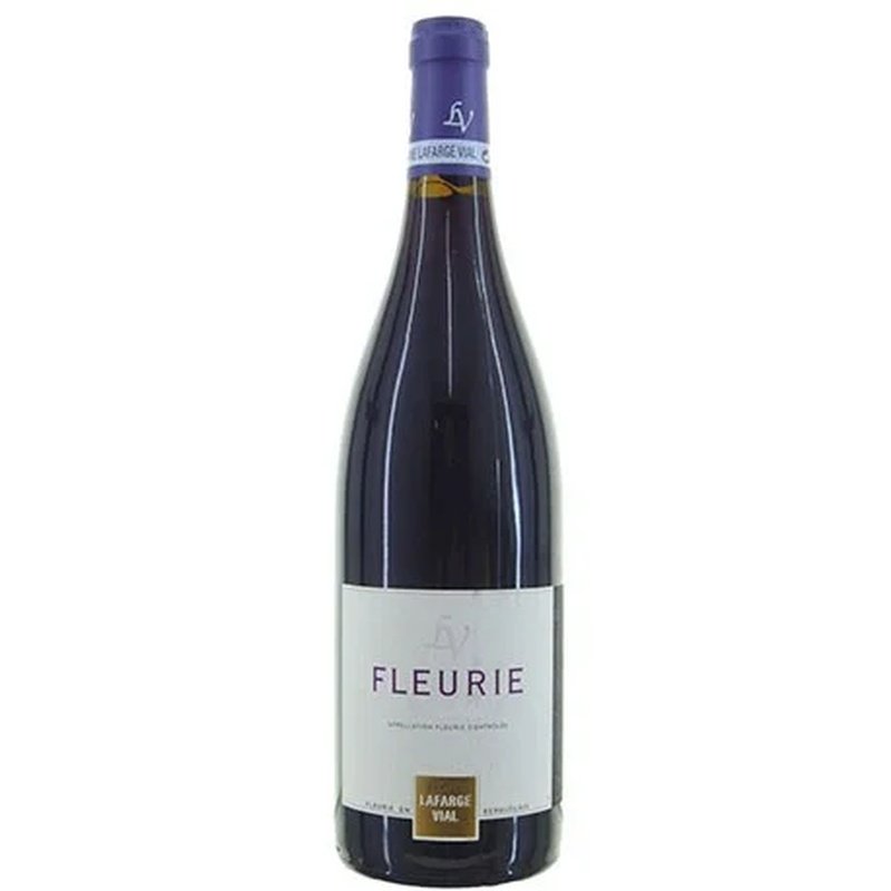 Lafarge-Vial - Fleurie Clos Vernay - Rouge - 2020
