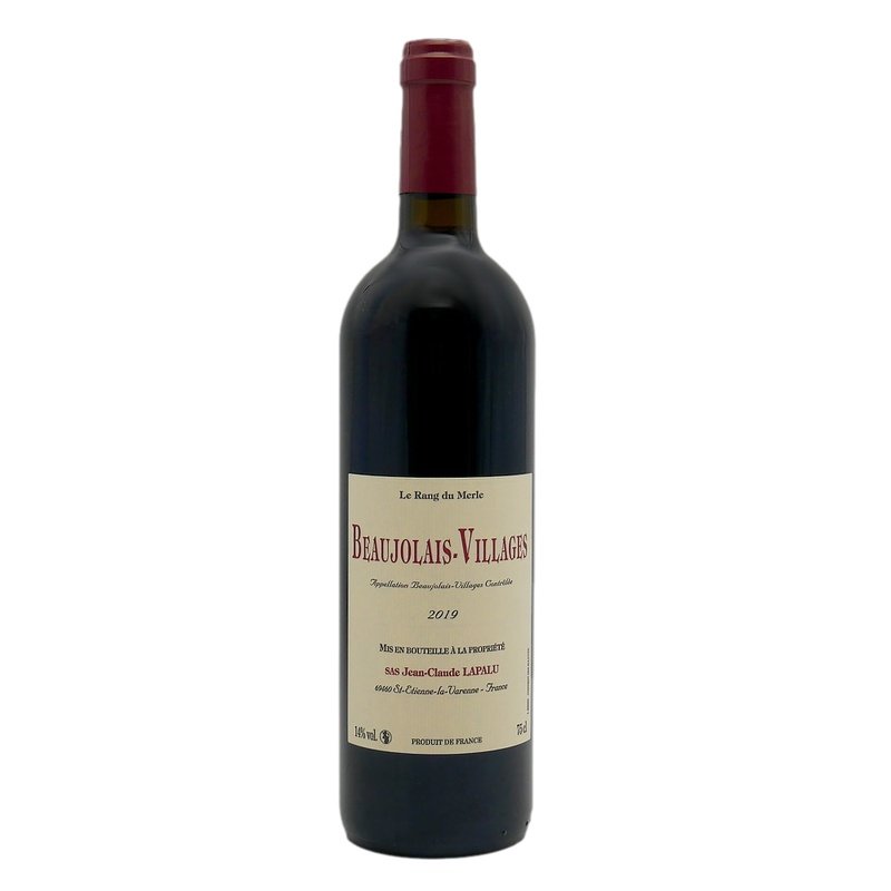 Lapalu - Beaujolais Villages Rouge Rang Du Merle - Rouge - 2020