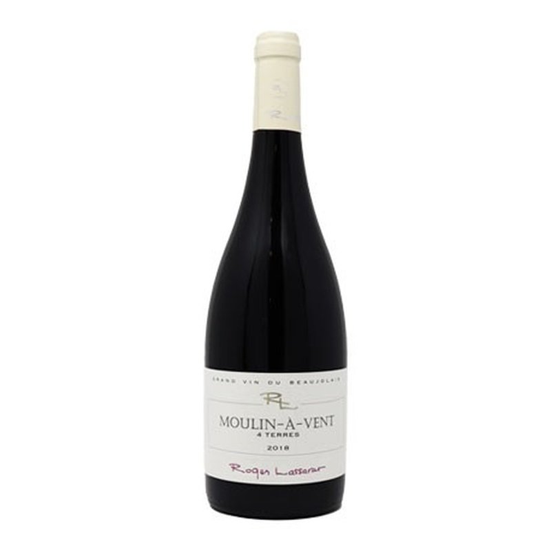 Lassarat Roger - Moulin A Vent 4 Terres - Rouge - 2018