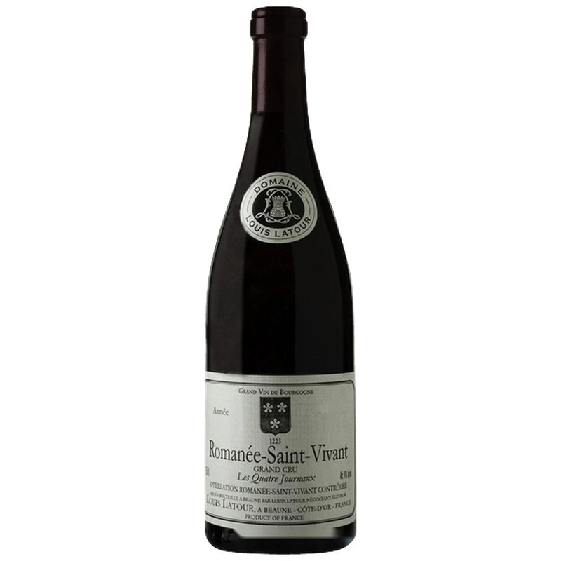 Latour Louis - Romanee Saint Vivant Les 4 Journaux - Rouge - 2002