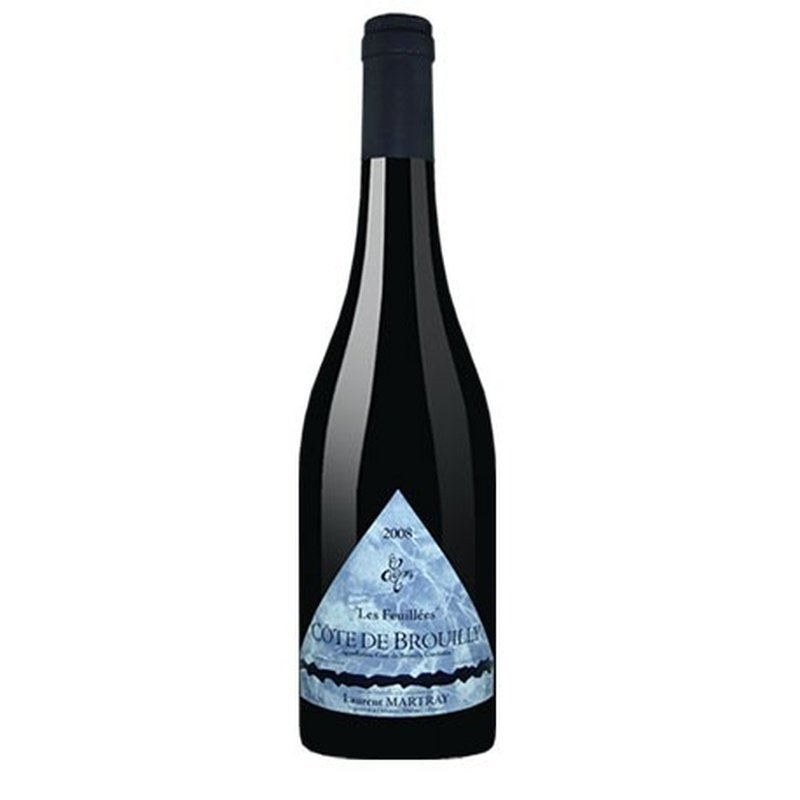 Laurent Martray - Cote De Brouilly Les Feuillees - Rouge - 2019