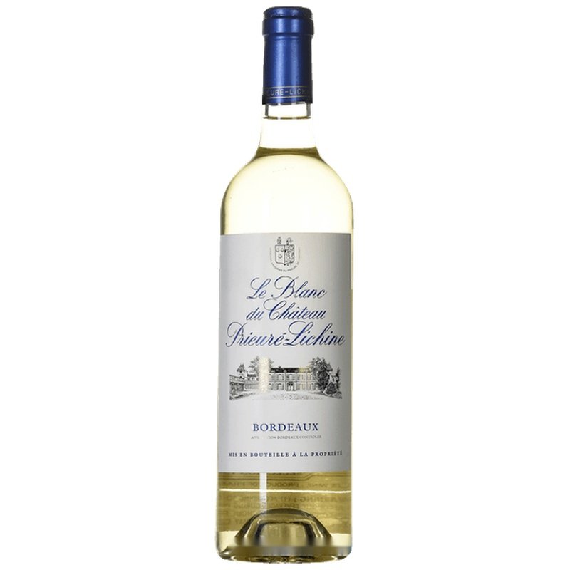 Le Blanc De Prieure Lichine - Bordeaux Blanc - Blanc - 2022