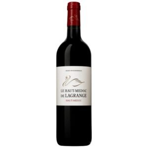 Le Haut-Medoc De Lagrange - Haut Medoc - Rouge - 2016