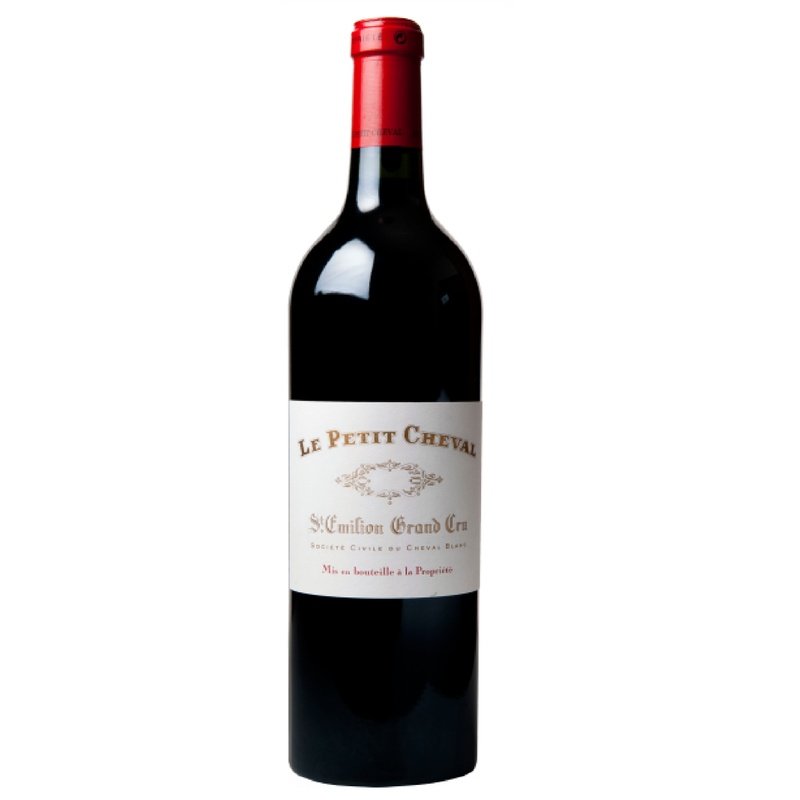 Le Petit Cheval - St Emilion Grand Cru - Rouge - 2012