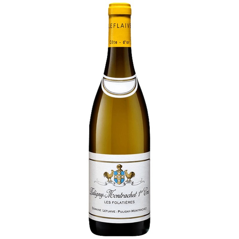Leflaive - Puligny Montrachet Les Folatieres - Blanc - 2004