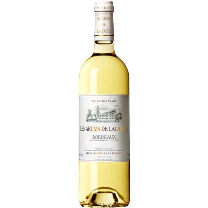 Les Arums De Lagrange - Bordeaux Blanc - Blanc - 2020