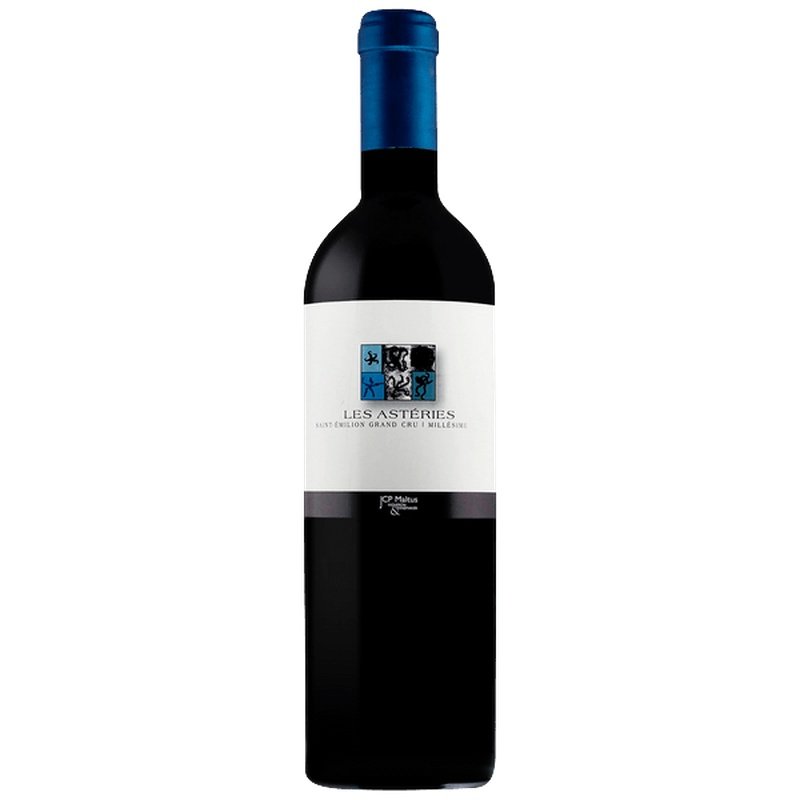 Les Asteries - St Emilion Grand Cru - Rouge - 2015
