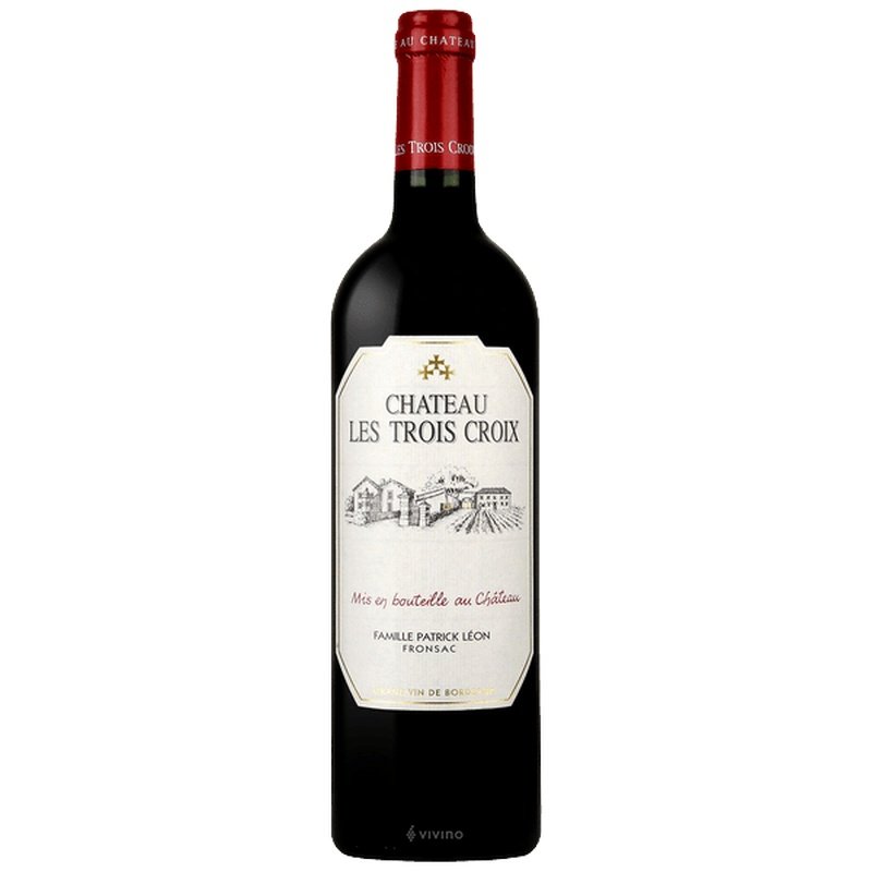 Les Trois Croix - Fronsac - Rouge - 2019