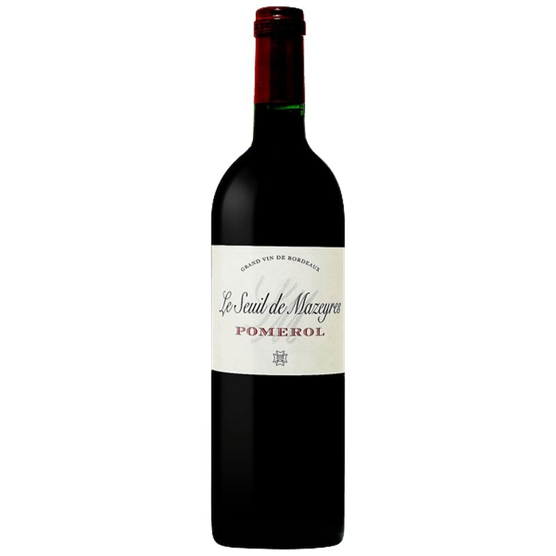 Le Seuil De Mazeyres - Pomerol - Rouge - 2021