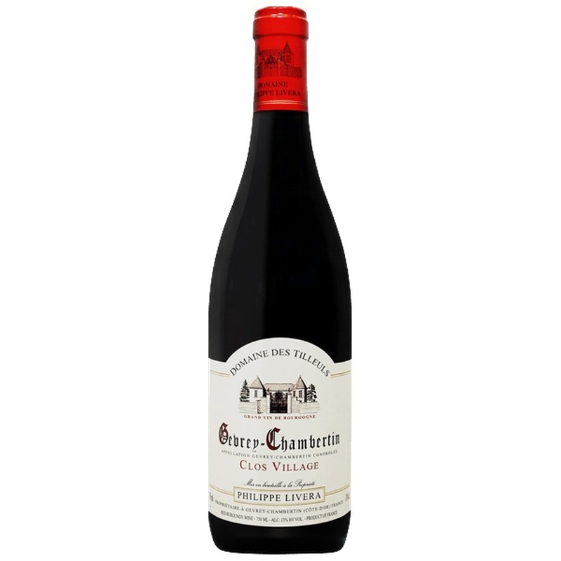 Livera Philippe - Gevrey Chambertin Clos Village - Rouge - 2022