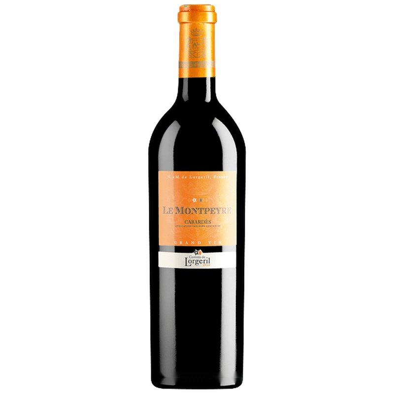 Lorgeril - Cabardes Le Montpeyre - Rouge - 2010