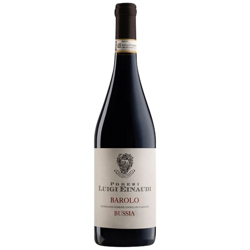 Luigi Einaudi Bussia - Barolo-Piemont-Italy - Rouge - 2017
