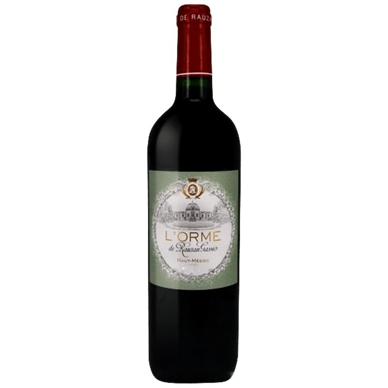 L'Orme De Rauzan Gassies - Haut-Medoc - Rouge - 2016
