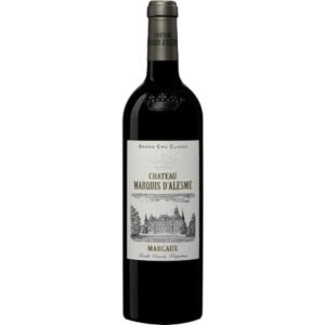 Marquis D'Alesme Becker - Margaux - Rouge - 2022