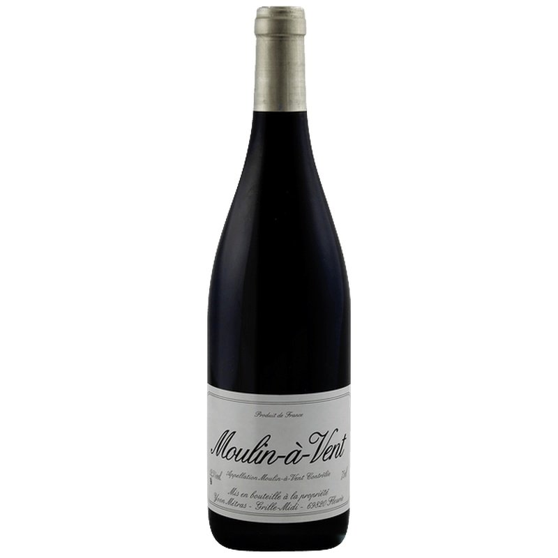 Metras Yvon - Moulin A Vent - Rouge - 2020