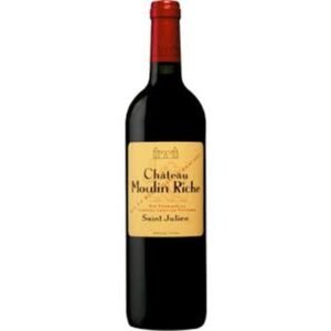 Château Moulin Riche - Saint-Julien - Rouge - 2008