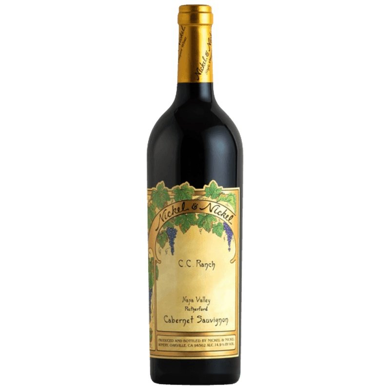 Nickel & Nickel C.C. Ranch Cabernet Sauvignon - Napa Valley - Rouge - 2019