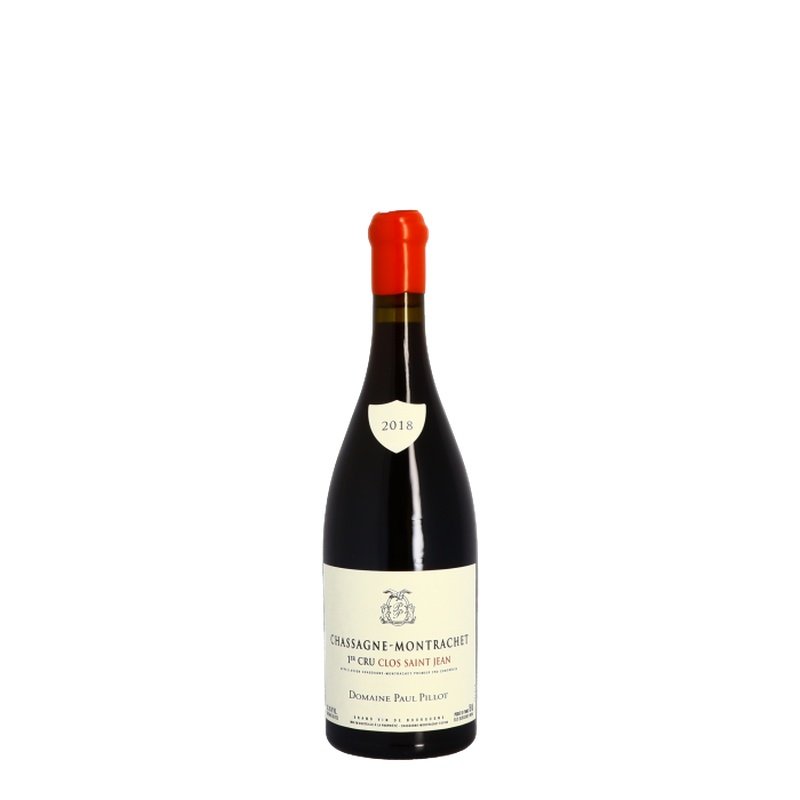 Pillot Paul - Chassagne Montrachet Rge Clos Saint Jean - Rouge - 2019