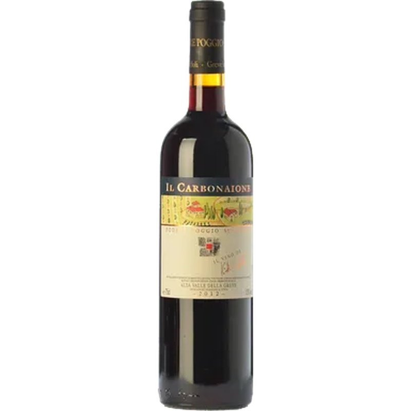 Podere Poggio Scalette - Il Carbonaione - Rouge - 2017