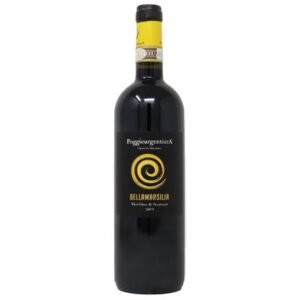 Poggio Argentiera - Bellamarsilia - Rouge - 2018