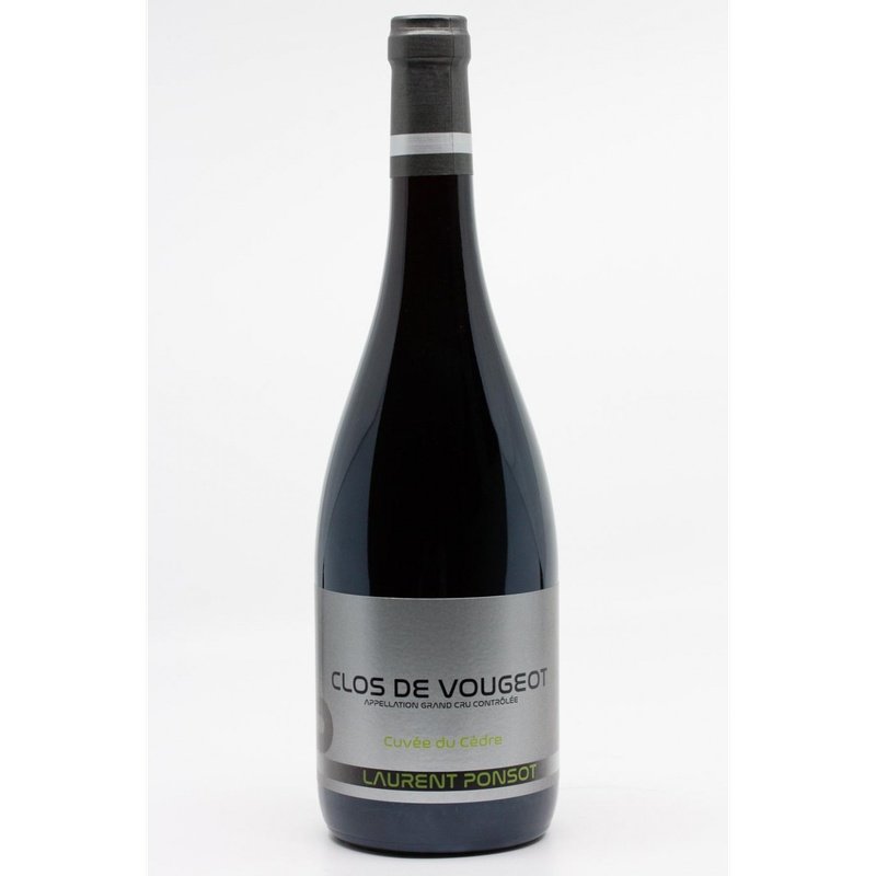 Ponsot Laurent - Clos De Vougeot Cuvee Du Cedre - Rouge - 2022