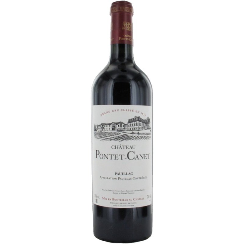 Pontet Canet - Pauillac - Rouge - 2021
