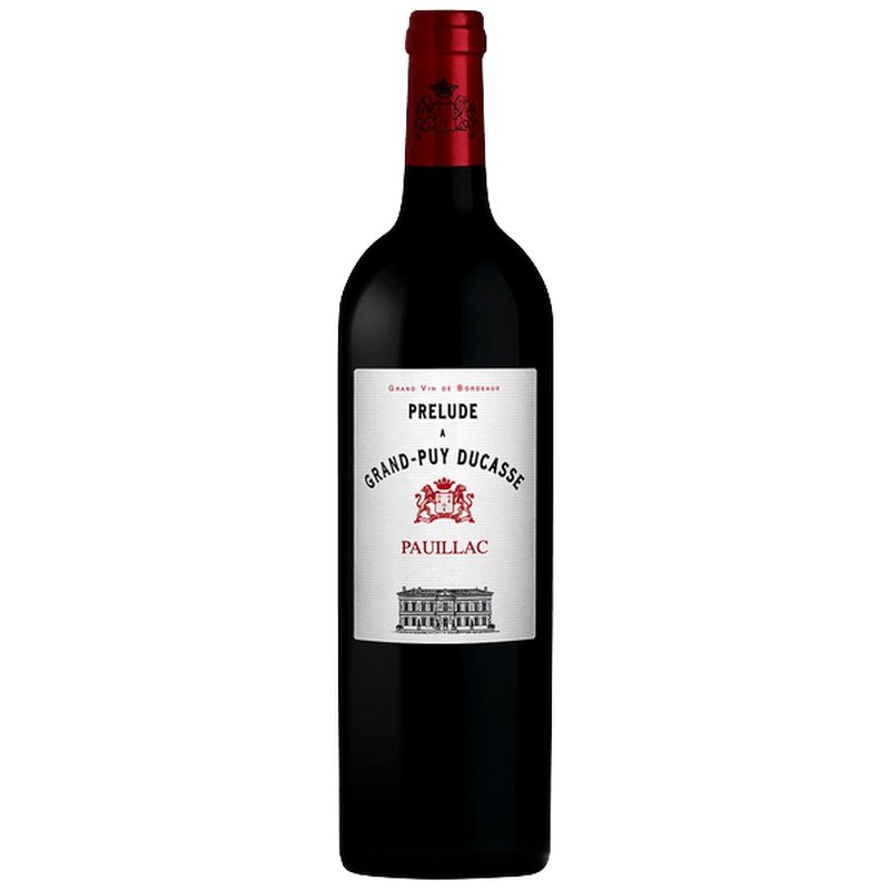 Prelude A Grd Puy Ducasse - Pauillac - Rouge - 2014