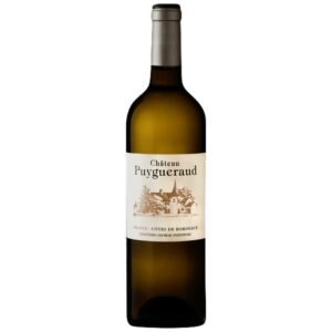 Château Puygueraud Blanc - Francs Côtes de Bordeaux - Blanc - 2020