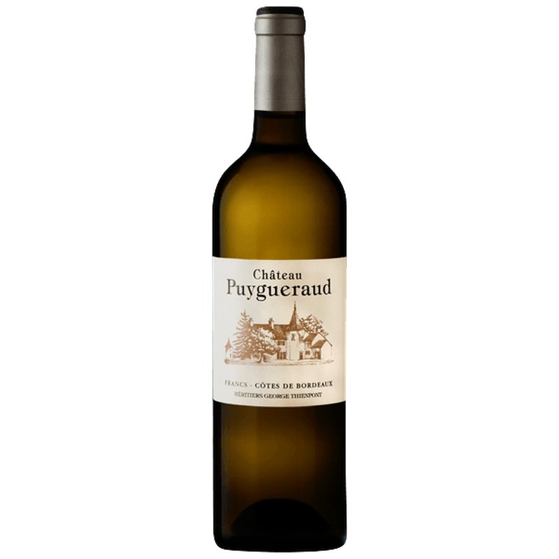 Château Puygueraud Blanc - Francs Côtes de Bordeaux - Blanc - 2020