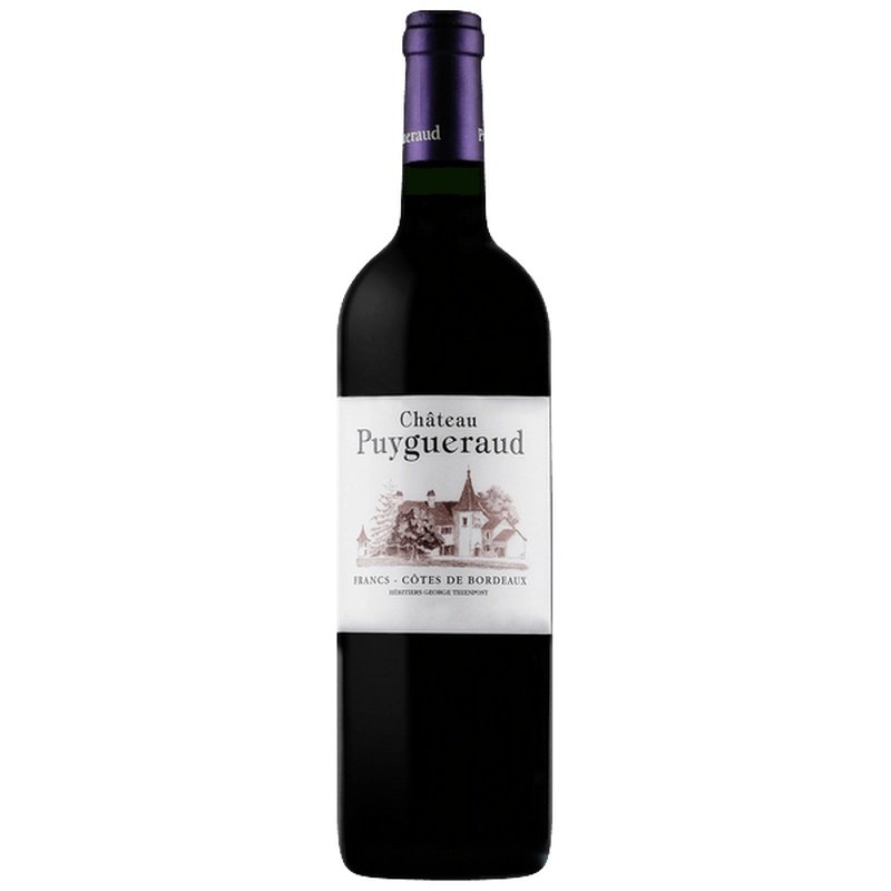 Puygueraud - Francs - Cotes De Bx R. - Rouge - 2018