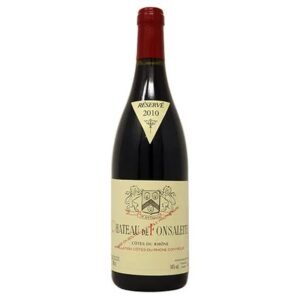 Rayas - Fonsalette Rge - Rouge - 2010