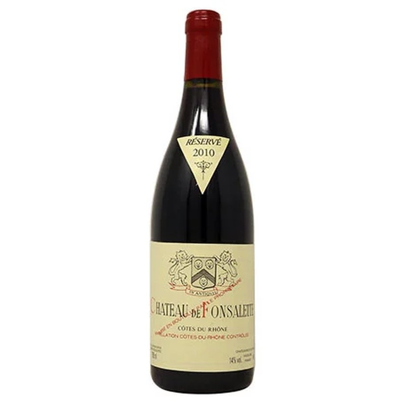 Rayas - Fonsalette Rge - Rouge - 2011