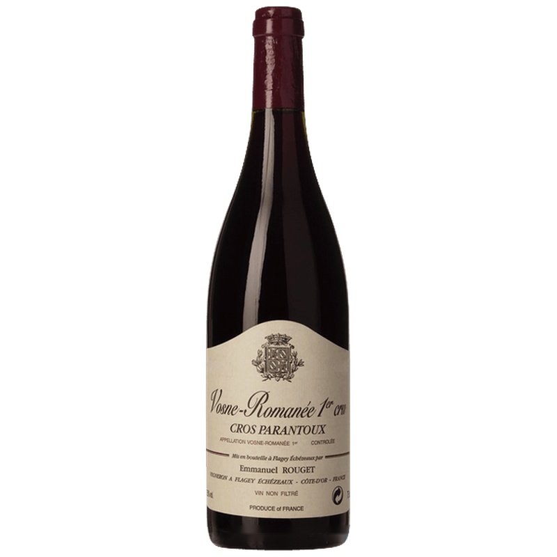 Rouget E - Vosne Romanee Cros Parantoux - Rouge - 2022