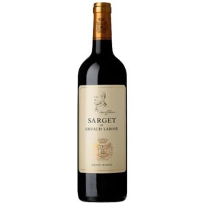 Sarget Du Chateau Gruaud Larose - Saint Julien - Rouge - 2022